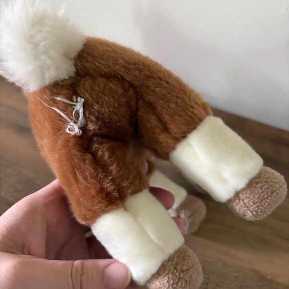 Miyoni Aurora Goat Stuffed Animal Plush Toy 11" - Picture 8 of 10